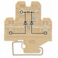 Weidmuller - DK 4/32 2D CSA A2 Bauelement-Kl.e