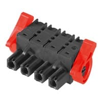 Weidmuller - BLF7.62HP/04/180LRSNBKBXLPSt.Verb.