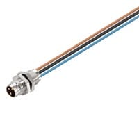 Weidmuller - SAIE-M8S-3-0.5U-FP-M8 RundSt.Verb.