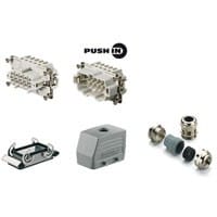 Weidmuller - HDC KIT HE-P 10.111 Mehrp. Steckv.