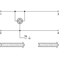 Weidmuller - VSSC4GDT240VAC/DC20kAAbl.f.Ener