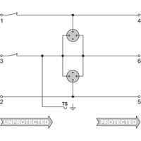Weidmuller - VSSC6TRGDT110VAC/DC10kA f. E