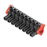 Weidmuller - BLZ7.62HP/06/180LRSNBKBXLPSt.Verb.