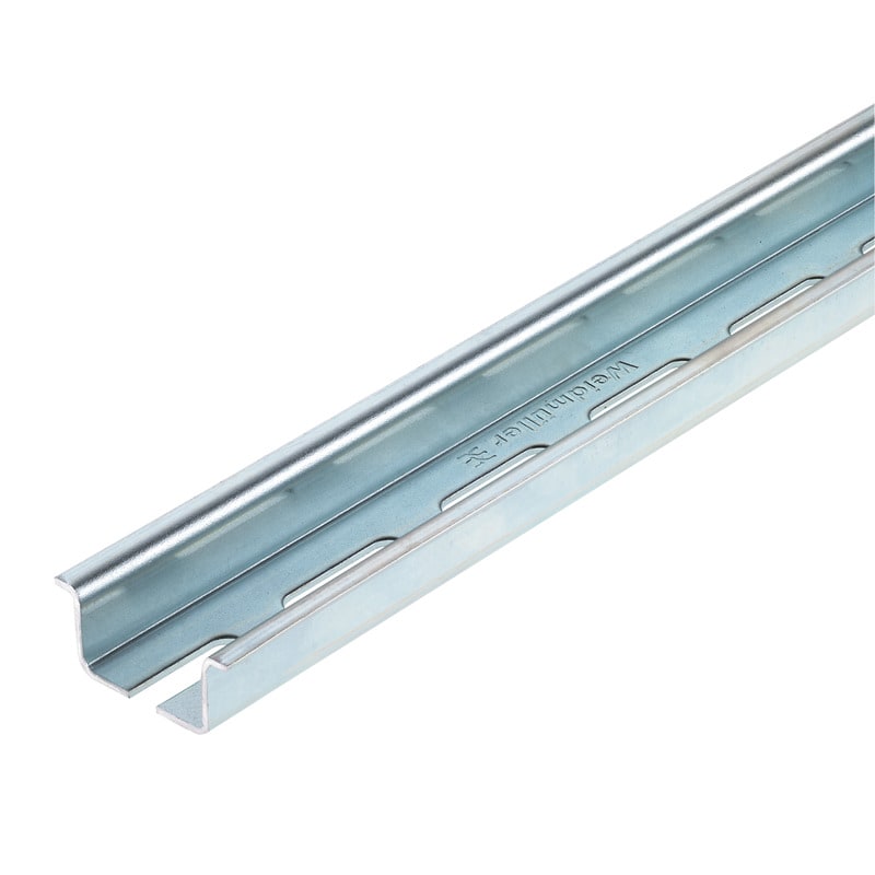 Weidmuller - TS 35X15/2.3 2M/ST/ZN TS