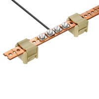 Weidmuller - ESCH 1 M Erdungsschiene fuer Verteile
