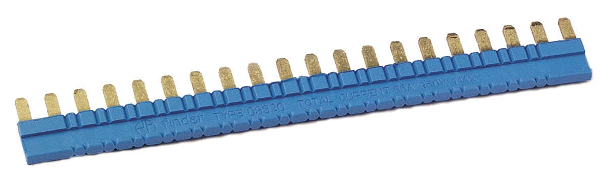 Finder - 093.20 Kammbruecke blau