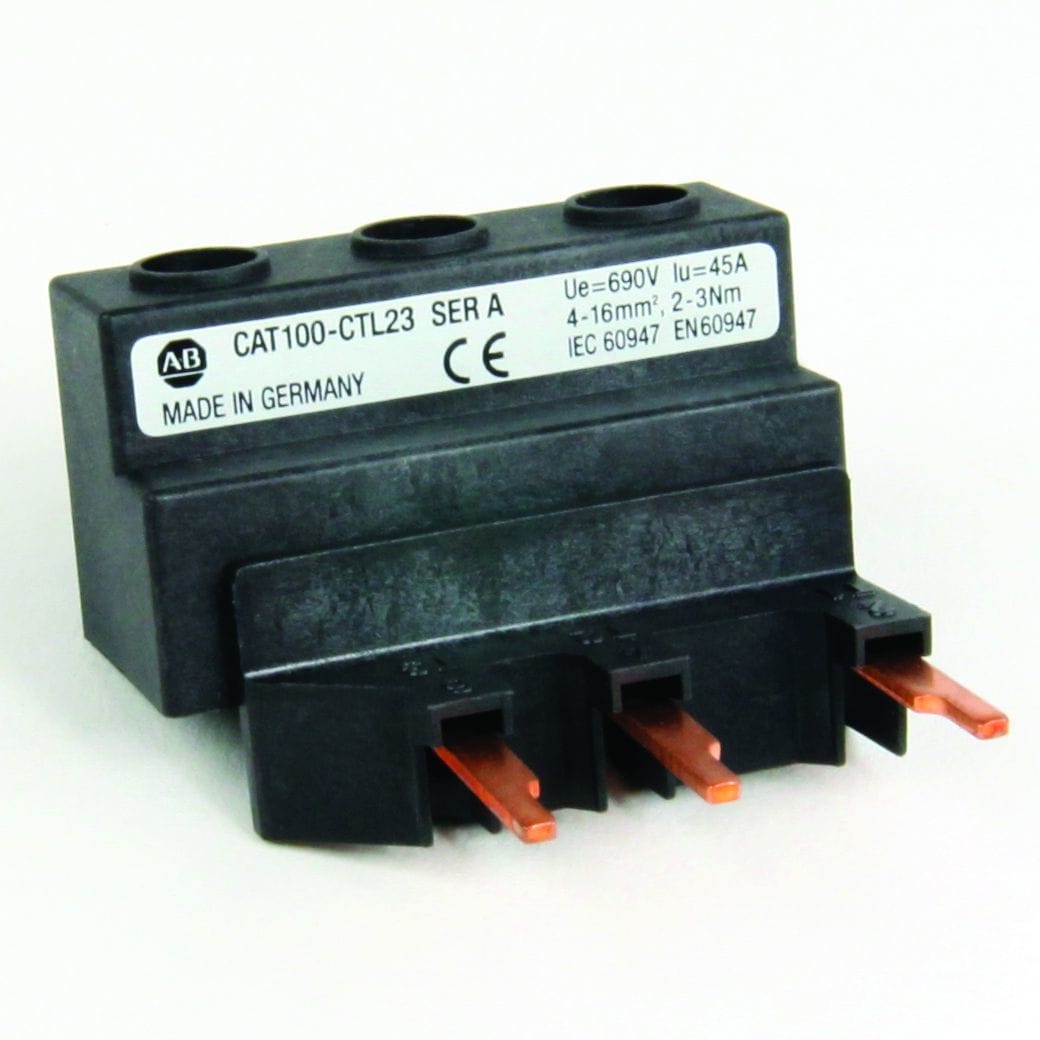 Allen-Bradley - Anschlussklemme, 3-Polig, 45 A