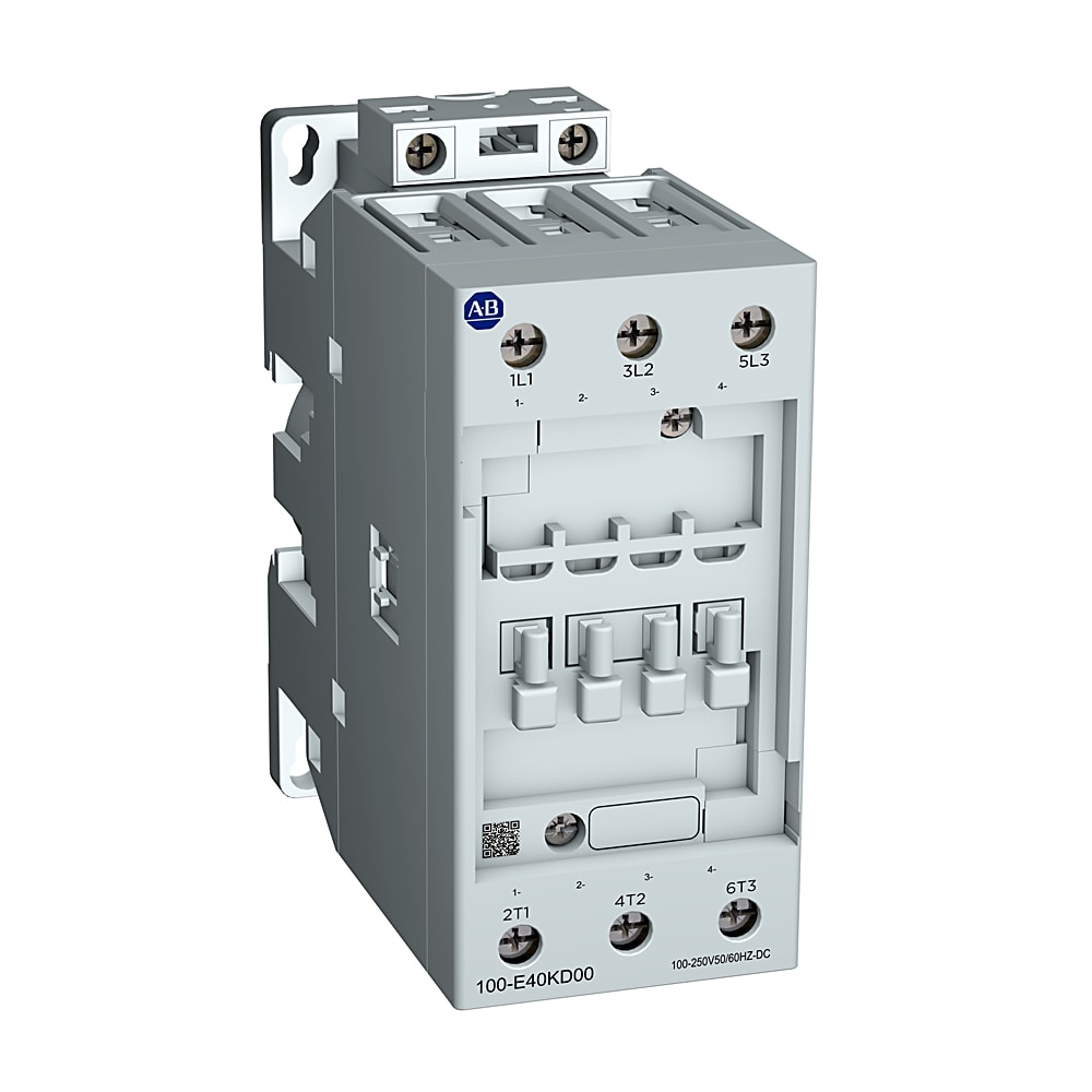 Allen-Bradley - Contactor,IEC,65 A,20-60V 50-60 Hz
