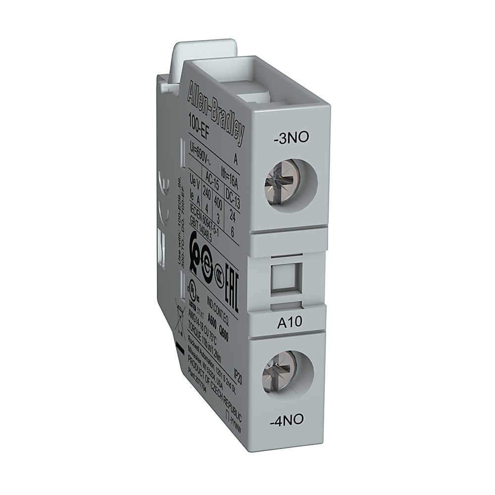 Allen-Bradley - Auxiliary Contact, 1 NC, Front Mounting