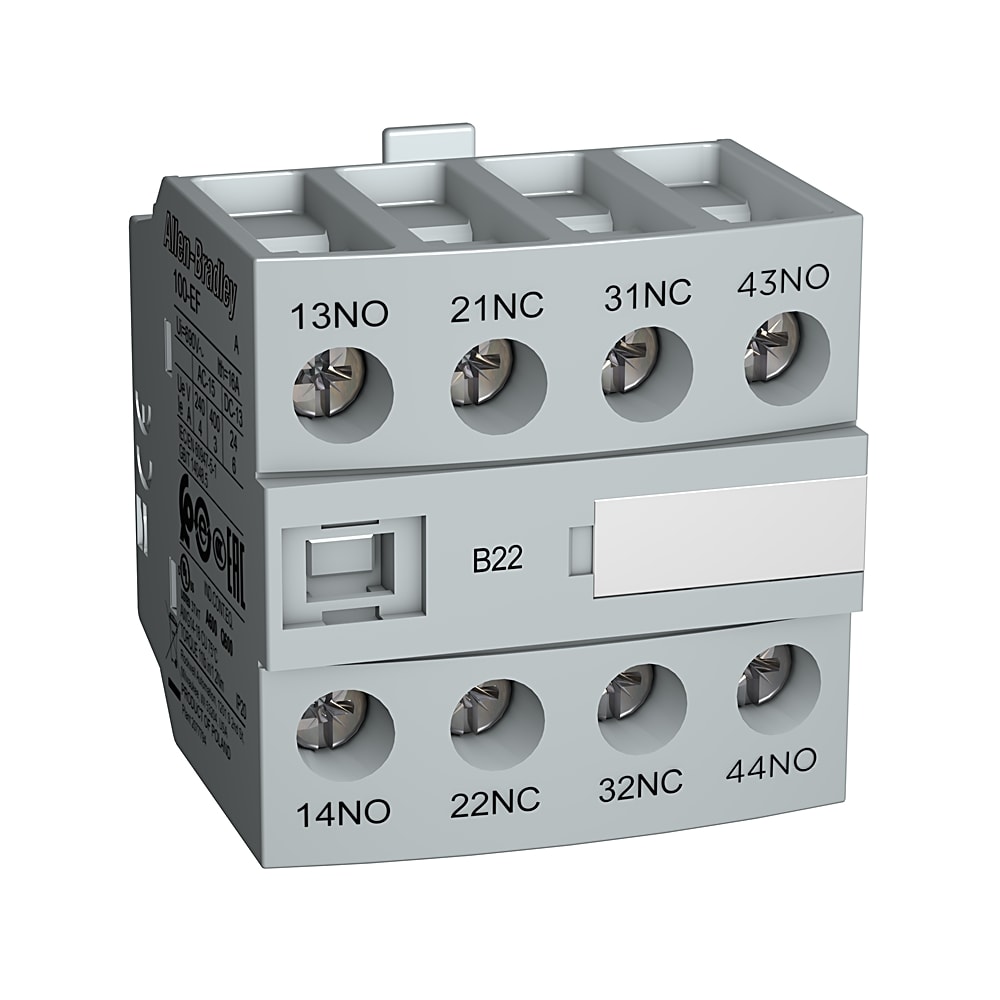 Allen-Bradley - Auxiliary Contact 2 NO 2 NC