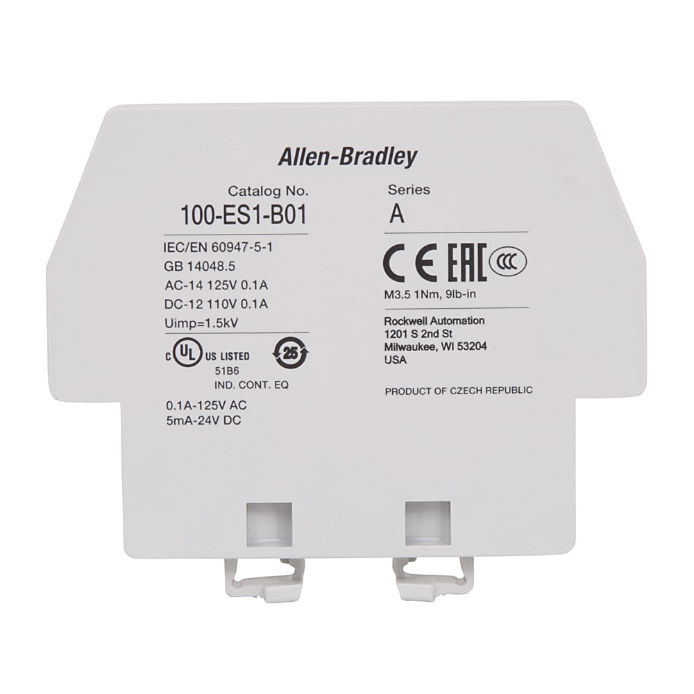 Allen-Bradley - Hilfskontakt Seitenanbau, 1S 1Ö