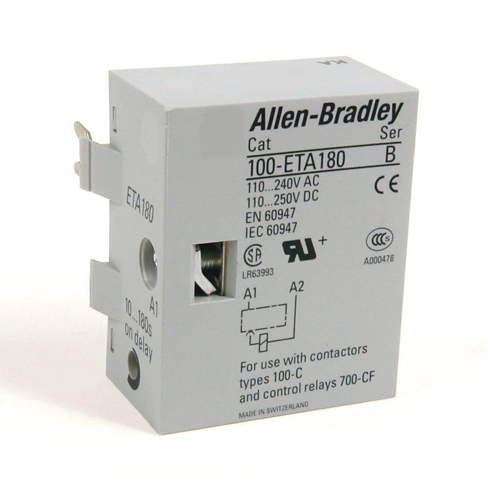 Allen-Bradley - Elektron.Zeitmodul 24..48VDC,1..30s