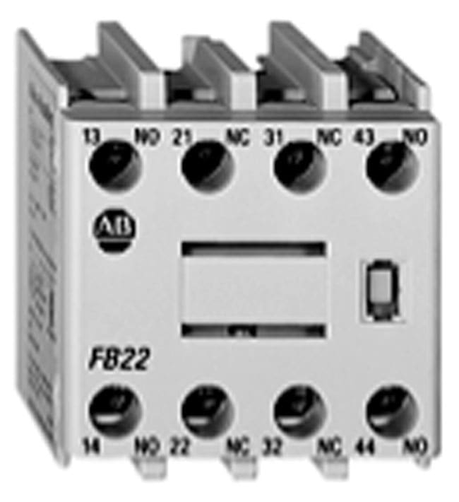 Allen-Bradley - Hilfsschalterbl.,f.Front,zu100-C,4-P