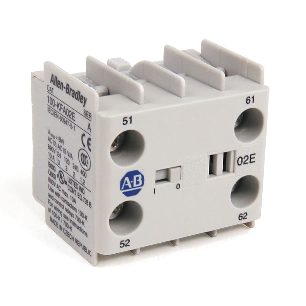 Allen-Bradley - block Frontaufbau 4 N.O.