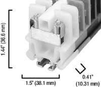 Allen-Bradley - NEMA 600V Open Construction Block