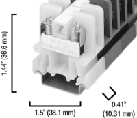 Allen-Bradley - NEMA 600V Open Construction Block
