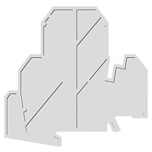 Allen-Bradley - Abschlusswand (Abgabe zu je 20 Stk.)