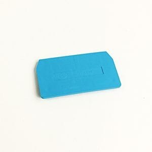 Allen-Bradley - Abschlusswand blau