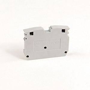 Allen-Bradley - Abschlusswand grau