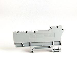 Allen-Bradley - Abschlusswand grau