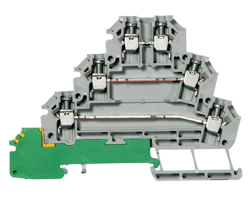 Allen-Bradley - 2.5 mm Motorklemme +PE
