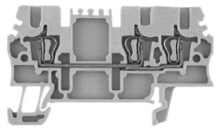 Allen-Bradley - Durchgangsklemme, 1.5mm2, blau,3Anschl.