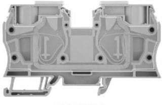 Allen-Bradley - 1-Ckt Feed-Through Blk 35mm