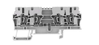 Allen-Bradley - Side-by-Side 2Ckt Feed-Through Blk 2.5mm