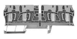 Allen-Bradley - Durchgangsklemme m.4 anschl. 4mm2, rot