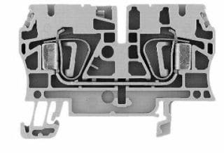 Allen-Bradley - 1-Ckt Feed-Through Blk 4mm