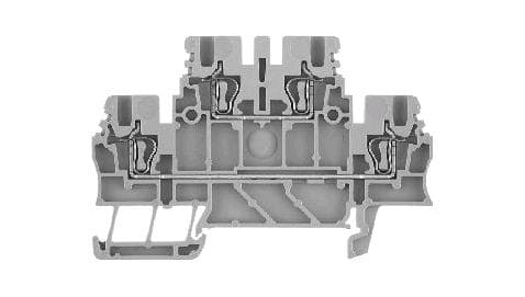 Allen-Bradley - Doppelstockklemme, 1.5mm2, grau