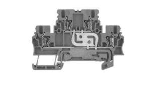 Allen-Bradley - 2-Ckt Blk/1 Feed/1 Grd Ckt w/ Bar 1.5mm