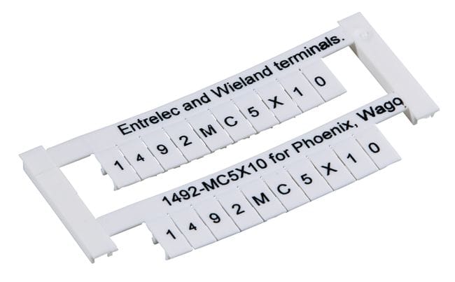 Allen-Bradley - 6 mm x 10 mm Snap-In Marker Card
