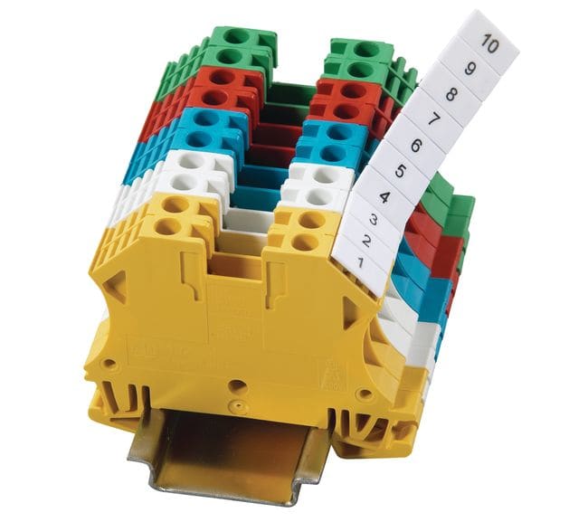 Allen-Bradley - Karte mit 80 Schildern, 6x9mmKarten