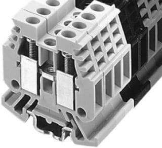 Allen-Bradley - Mini-Durchgangskl. 4mm2, grau