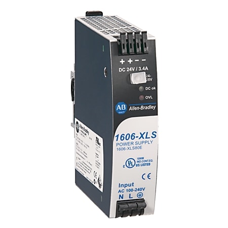 Allen-Bradley - Power Supply XLS 80 W Power Supply
