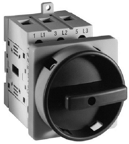 Allen-Bradley - Sockel/DIN Schiene Load Switch