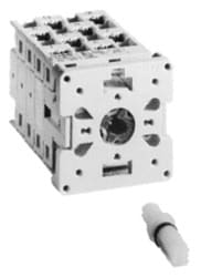 Allen-Bradley - Stufenschalter,60Grad,1-2-3-4,1H.9,1Pol