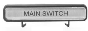 Allen-Bradley - Schild zu 194-Schalter 48 X 15 mm