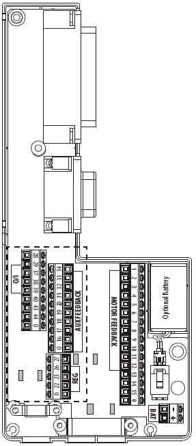 Allen-Bradley - MP-Series™ 4 m Laenge Kabel