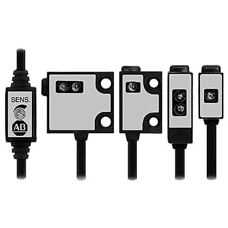 Allen-Bradley - Optischer-Sensor, 24 VDC, Kabel 2m