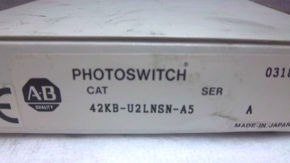 Allen-Bradley - OPTOELEKTRONISCHE SENSOREN, RECHTECKIGE