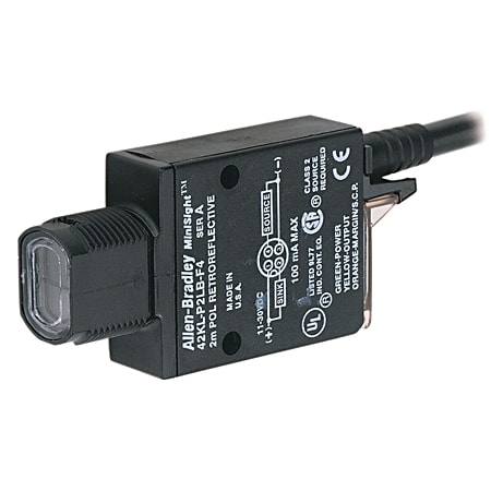 Allen-Bradley - MiniSight Photoelectric Sensors