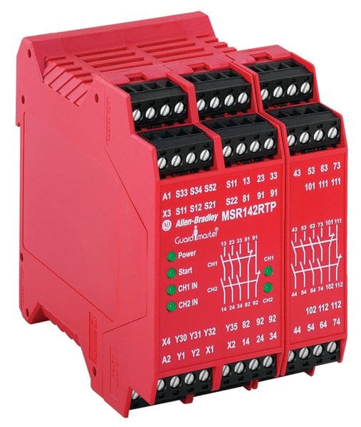 Guardmaster - Guardmaster MSR142RTP Safety Relay