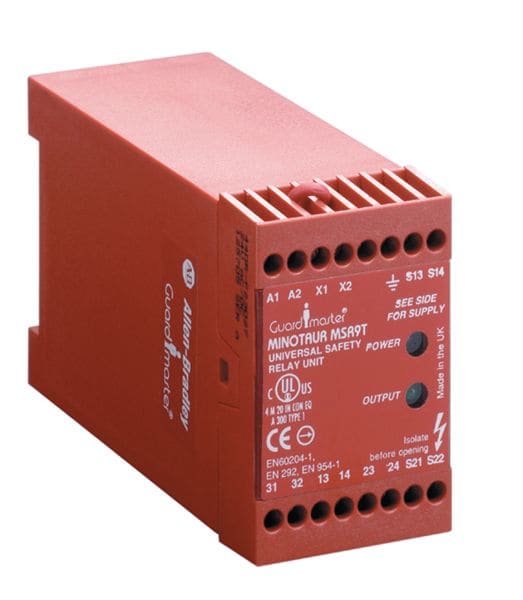 Guardmaster - Guardmaster MSR22LM Safety Relay