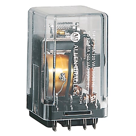 Allen-Bradley - Magnet. Einrastrelais,10A,2W,24V 50/60Hz