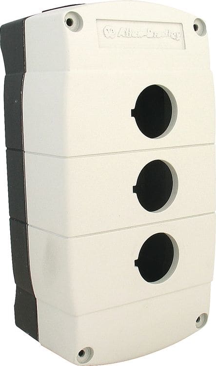 Allen-Bradley - Kunststoffgehaeuse, 4 Loch, PG11/16