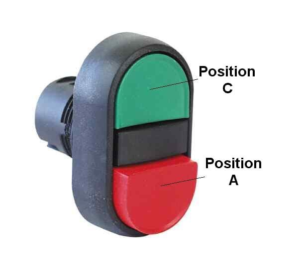 Allen-Bradley - 2 Positions-Multi-Operator 800F 22 mm