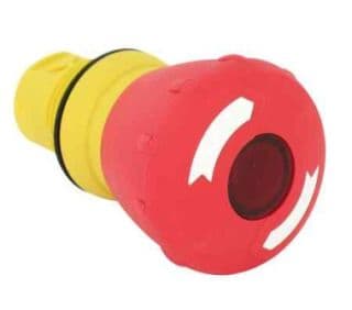 Allen-Bradley - Drucktaste bel., 30mm, rote Kalotte