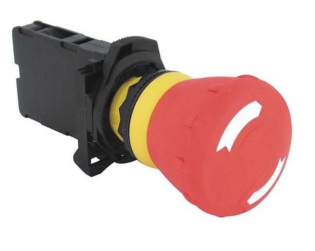 Allen-Bradley - Drucktaste KS, 40mm, rot